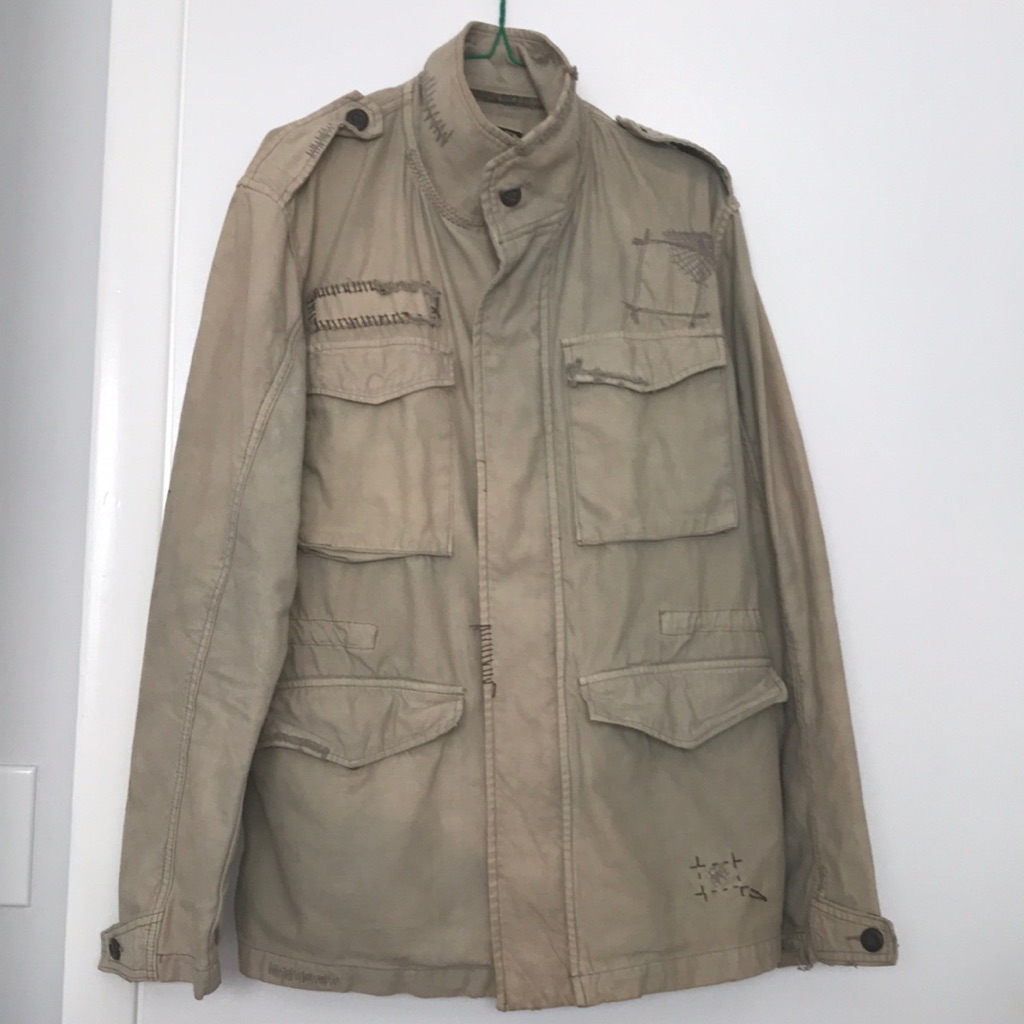 Back Number Jacket